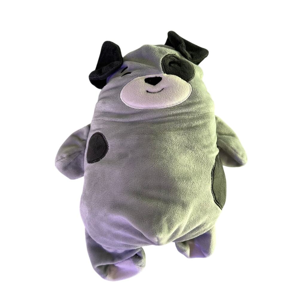 Cubcoats‎ Grey Puppy 2-in-1 Transforming Hoodie Jacket Plush Toy Size 3T - Picture 2 of 9